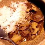 豚すねの三変化（カレー・ホワイト・ビーフシチュー